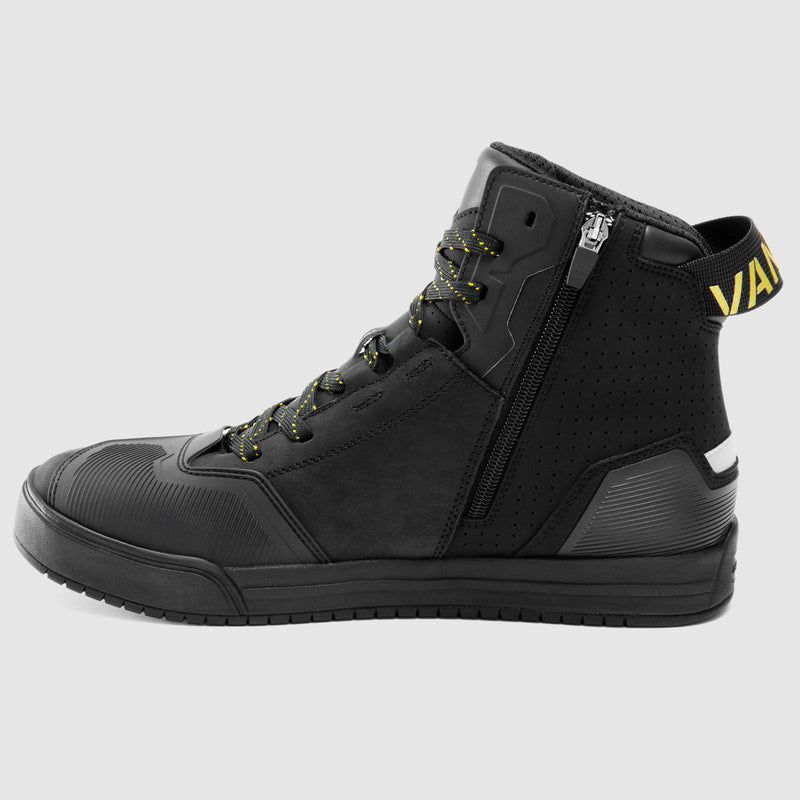 Rebelhorn Vandal 2 Ladies Boots Black / Gold FREE UK Delivery, FREE 365 Day Returns | Moto Central