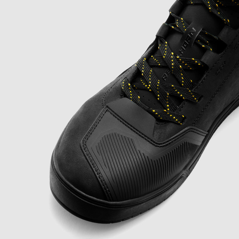 Rebelhorn Vandal 2 Ladies Boots Black / Gold FREE UK Delivery, FREE 365 Day Returns | Moto Central