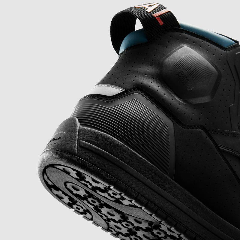 Rebelhorn Vandal 2 Boots Black / Blue / Red FREE UK Delivery, FREE 365 Day Returns | Moto Central