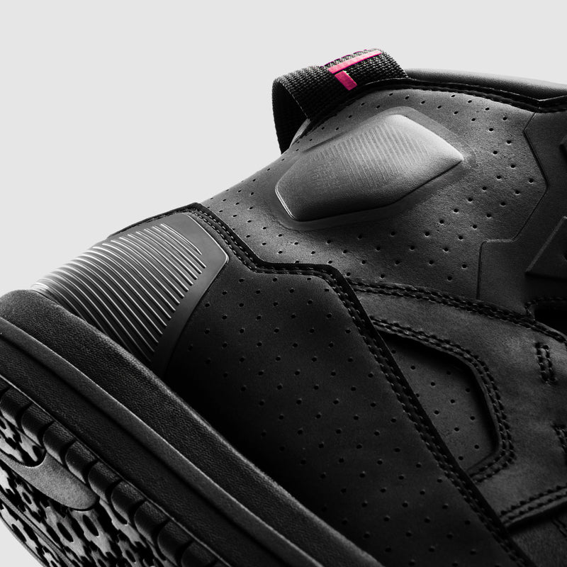 Rebelhorn Vandal 2 Ladies Boots Black / Pink FREE UK Delivery, FREE 365 Day Returns | Moto Central