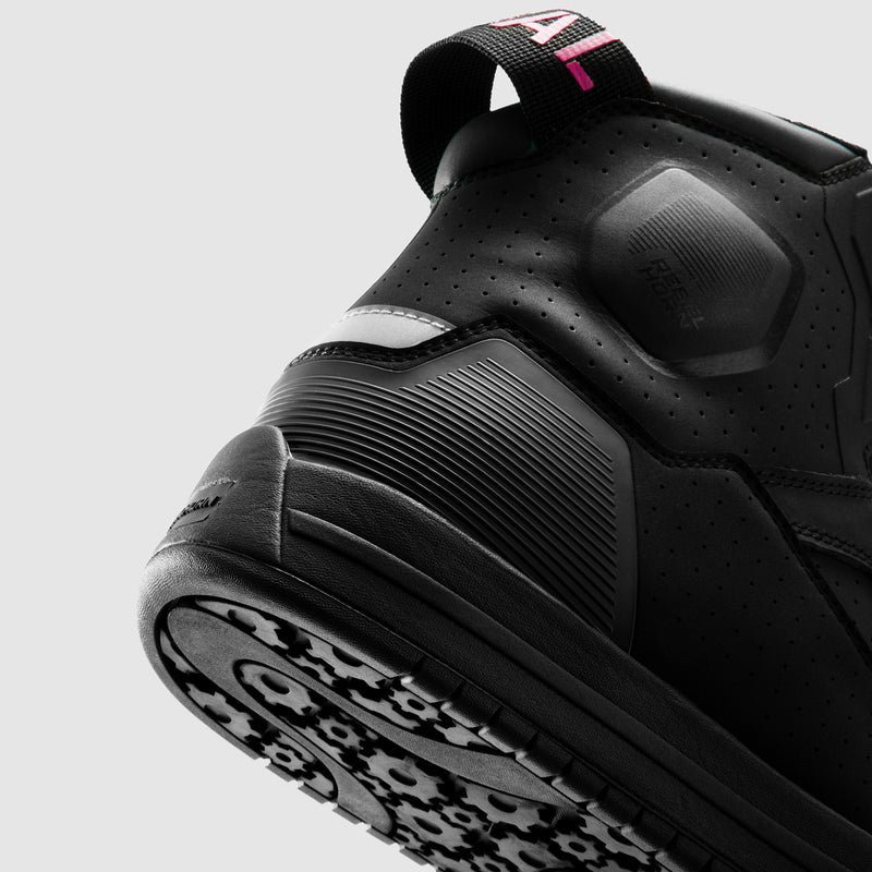 Rebelhorn Vandal 2 Ladies Boots Black / Pink FREE UK Delivery, FREE 365 Day Returns | Moto Central