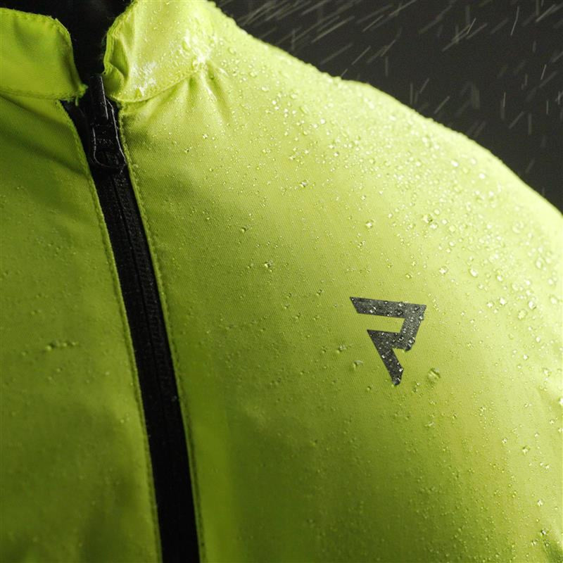 Rebelhorn Hiflow 5 Textile Jacket Black / Grey / Fluo Yellow FREE UK Delivery, FREE 365 Day Returns | Moto Central