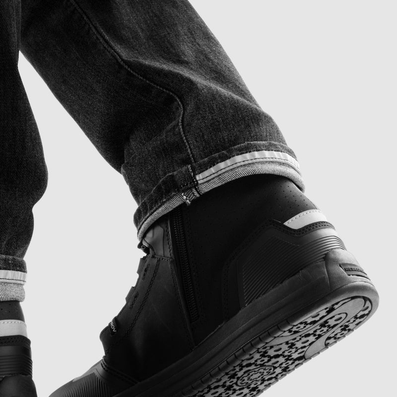 Rebelhorn Bronco Jeans Washed Black FREE UK Delivery, FREE 365 Day Returns | Moto Central