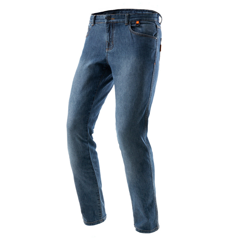 Rebelhorn Bronco Jeans Washed Blue FREE UK Delivery, FREE 365 Day Returns | Moto Central
