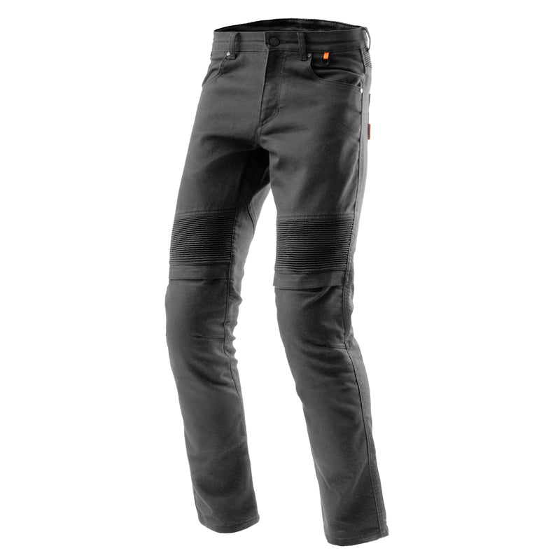 Rebelhorn Revolt Jeans Monolayer Black FREE UK Delivery, FREE 365 Day Returns | Moto Central