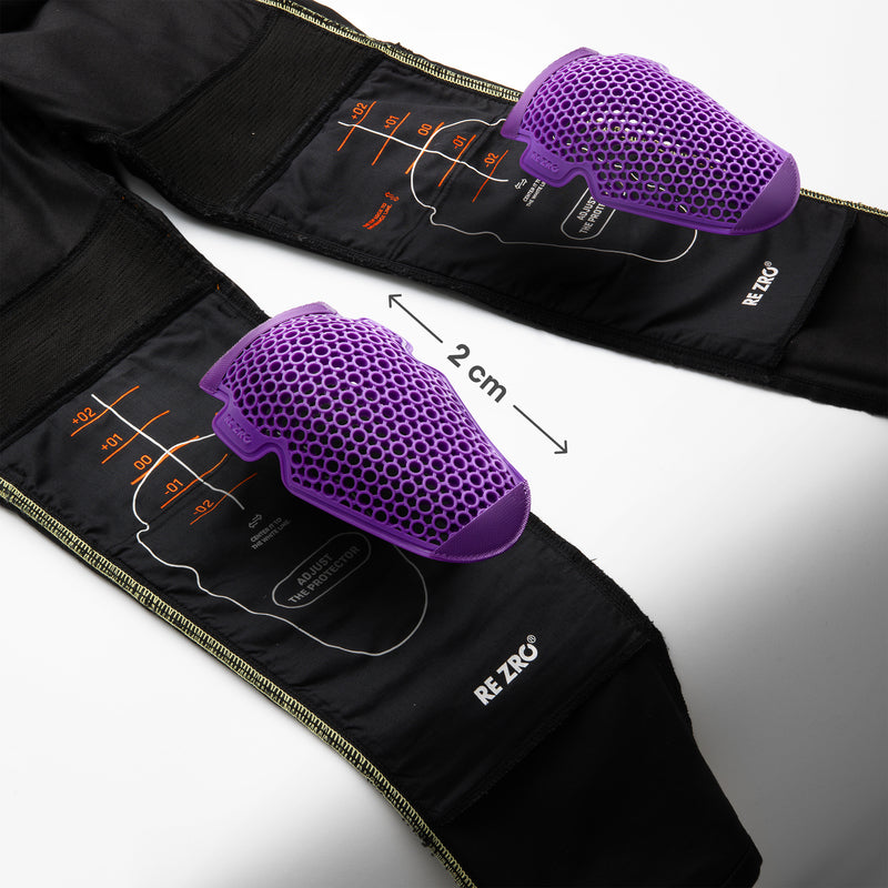 Rebelhorn Revolt Jeans Monolayer Black FREE UK Delivery, FREE 365 Day Returns | Moto Central