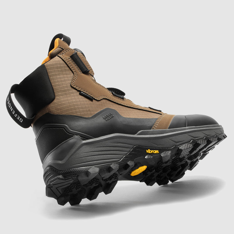 Rebelhorn Defender Boots Desert FREE UK Delivery, FREE 365 Day Returns | Moto Central