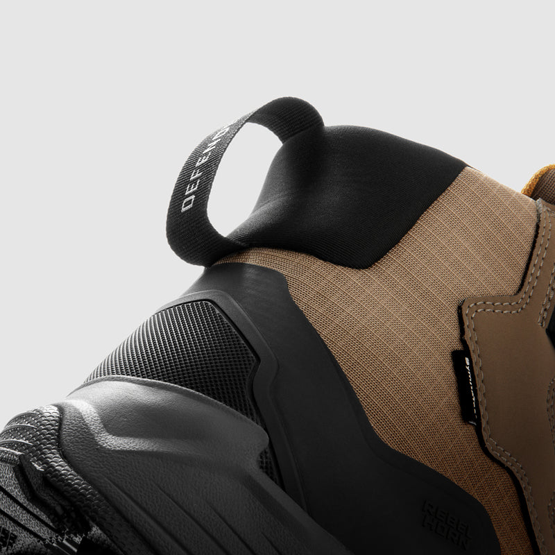 Rebelhorn Defender Boots Desert FREE UK Delivery, FREE 365 Day Returns | Moto Central