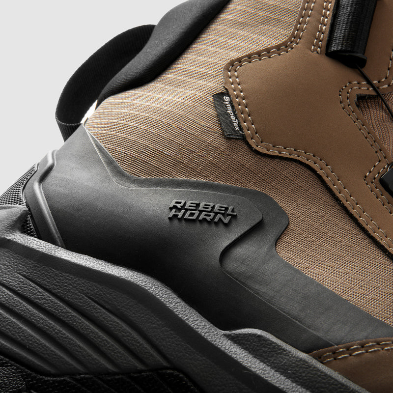 Rebelhorn Defender Boots Desert FREE UK Delivery, FREE 365 Day Returns | Moto Central