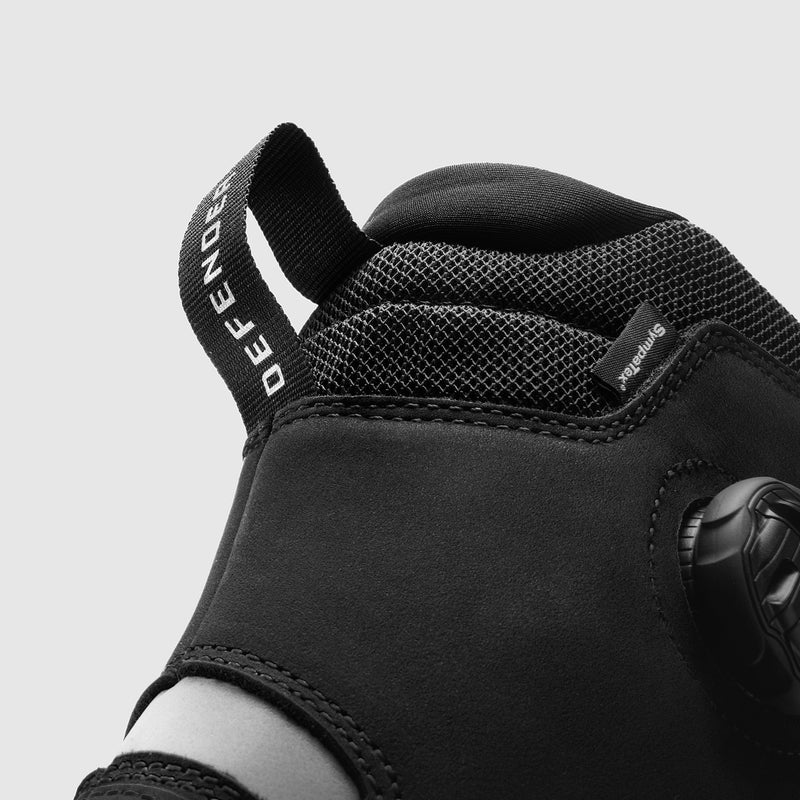 Rebelhorn Defender-X Boots Black FREE UK Delivery, FREE 365 Day Returns | Moto Central