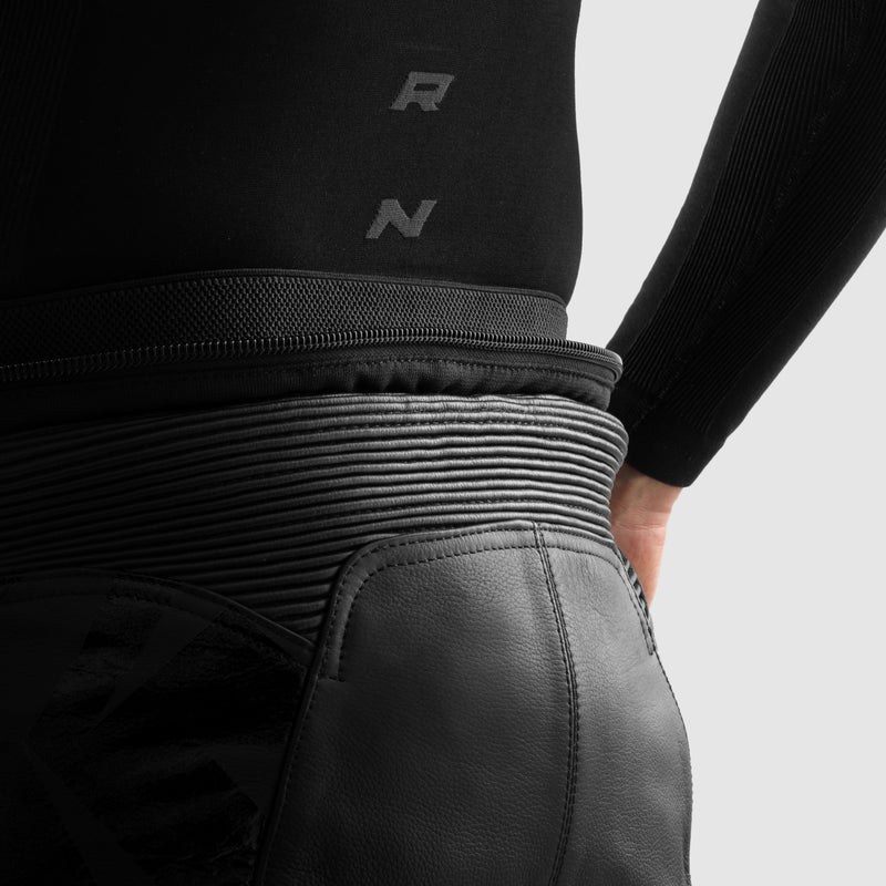 Rebelhorn Inferno Leather Trouser Black FREE UK Delivery, FREE 365 Day Returns | Moto Central
