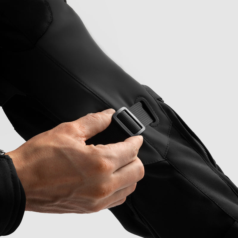 Rebelhorn Borg 2 Textile Jacket Black FREE UK Delivery, FREE 365 Day Returns | Moto Central