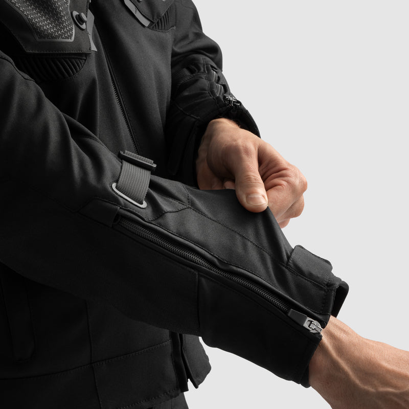 Rebelhorn Borg 2 Textile Jacket Black FREE UK Delivery, FREE 365 Day Returns | Moto Central