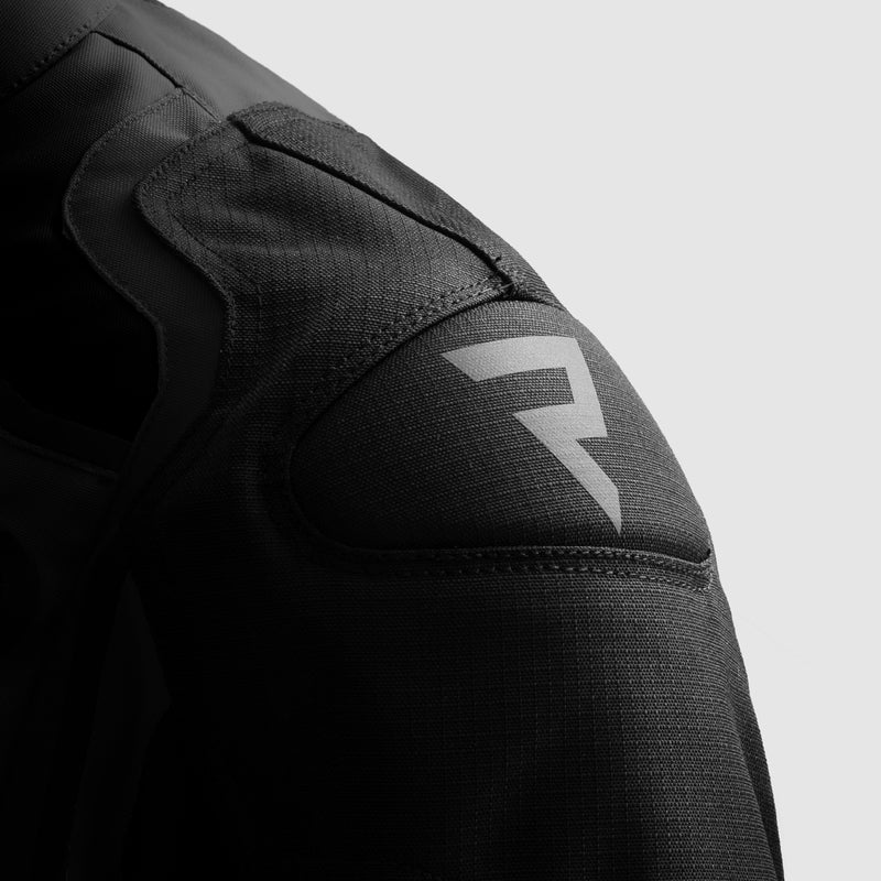 Rebelhorn Borg 2 Textile Jacket Black FREE UK Delivery, FREE 365 Day Returns | Moto Central