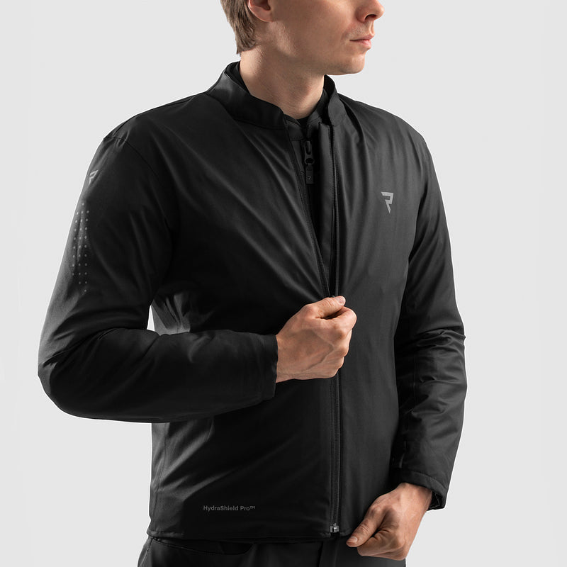Rebelhorn Borg 2 Textile Jacket Black FREE UK Delivery, FREE 365 Day Returns | Moto Central