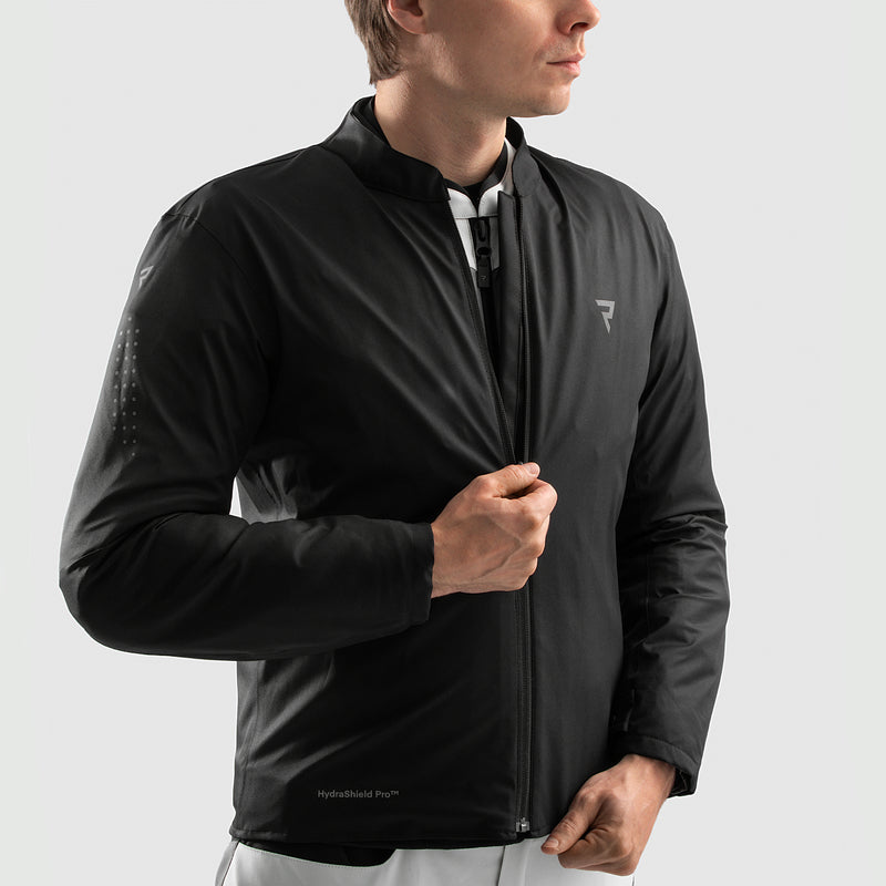 Rebelhorn Borg 2 Textile Jacket Black / Grey / Red FREE UK Delivery, FREE 365 Day Returns | Moto Central
