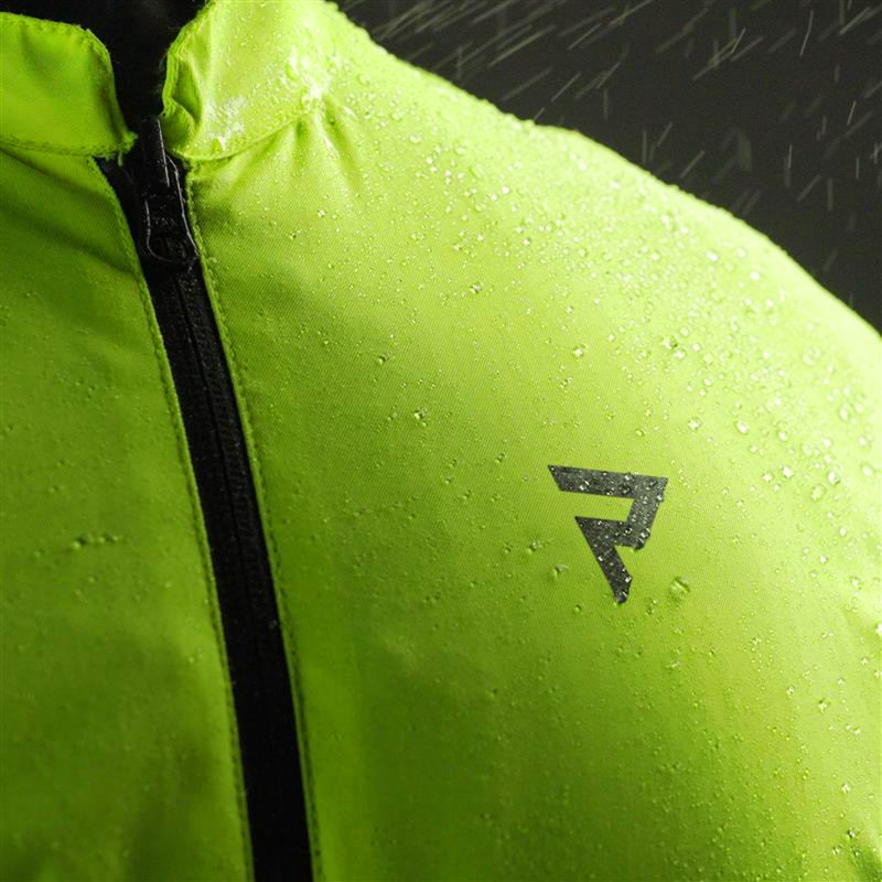 Rebelhorn Borg 2 Textile Jacket Black / Grey / Fluo Yellow FREE UK Delivery, FREE 365 Day Returns | Moto Central