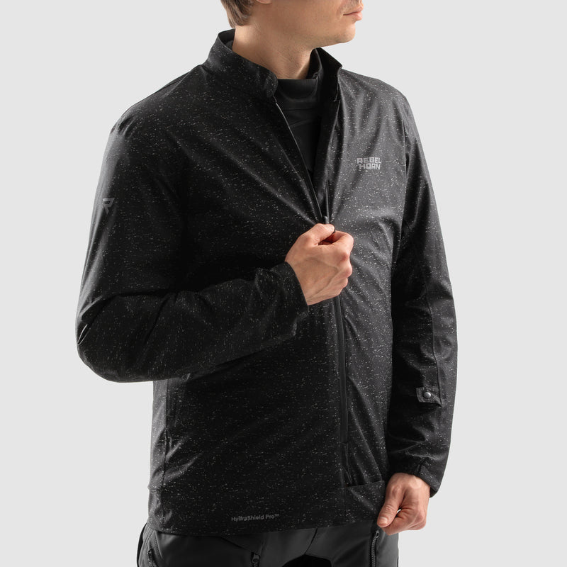Rebelhorn Hardy 3.0 Textile Jacket Black FREE UK Delivery, FREE 365 Day Returns | Moto Central