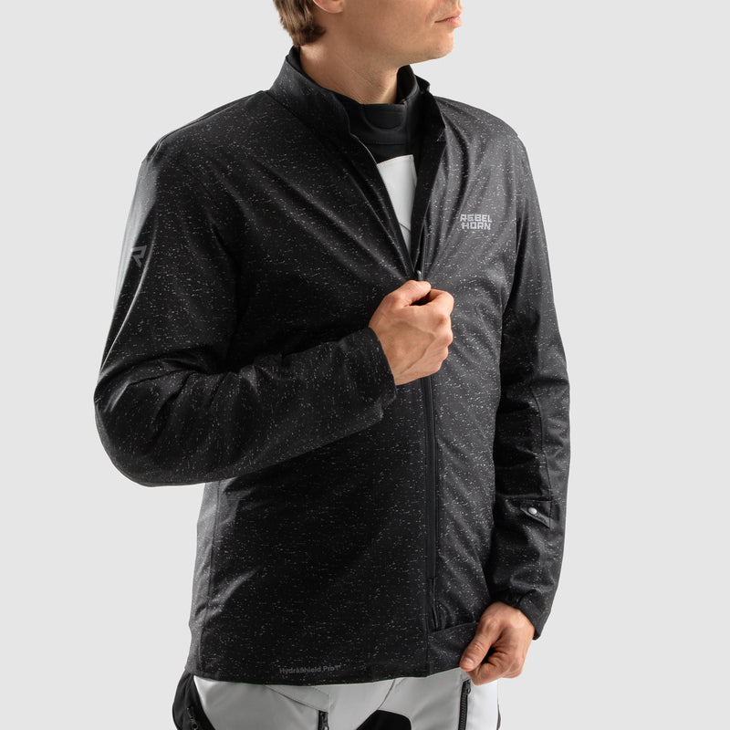 Rebelhorn Hardy 3.0 Textile Jacket Blue / Grey / Red FREE UK Delivery, FREE 365 Day Returns | Moto Central