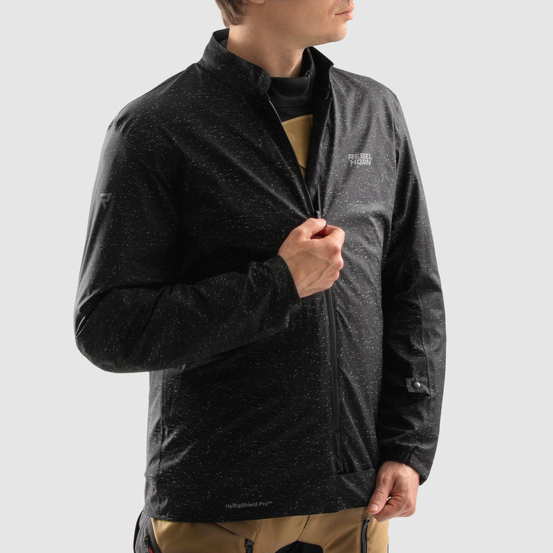 Rebelhorn Hardy 3.0 Textile Jacket Desert / Grey / Red FREE UK Delivery, FREE 365 Day Returns | Moto Central