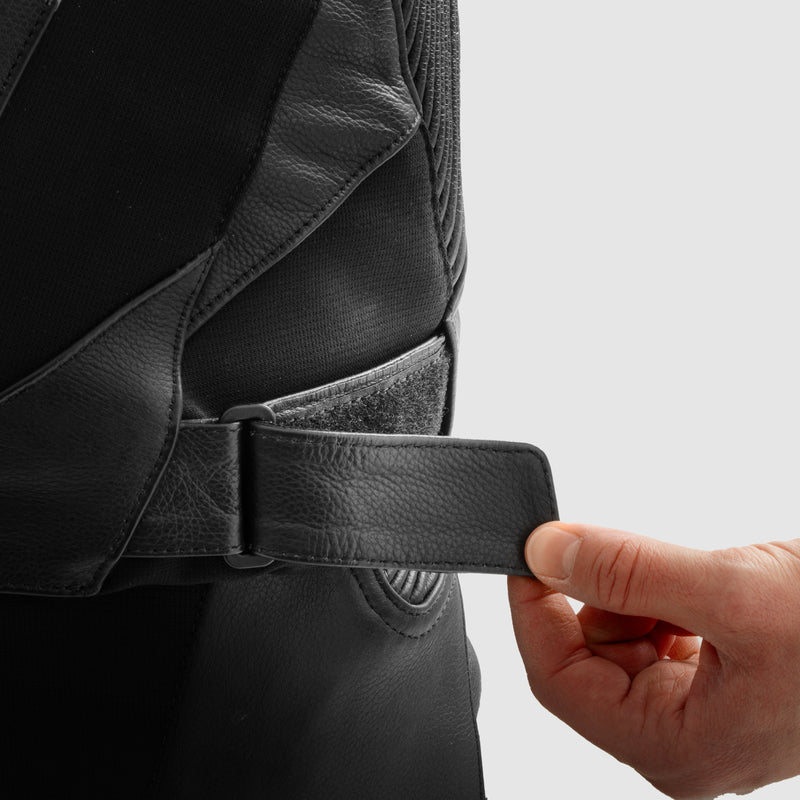 Rebelhorn Inferno Leather Jacket Black FREE UK Delivery, FREE 365 Day Returns | Moto Central