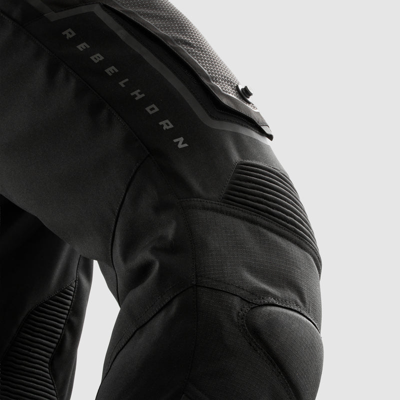 Rebelhorn Borg 2 Textile Trouser Black FREE UK Delivery, FREE 365 Day Returns | Moto Central
