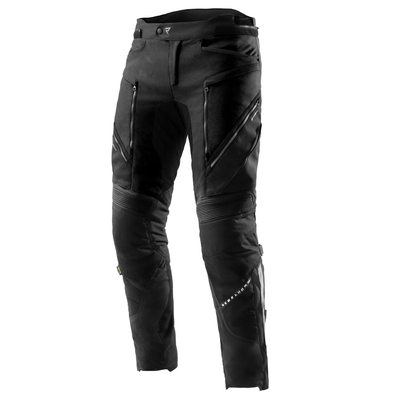 Rebelhorn Hardy 3.0 Textile Trouser Black FREE UK Delivery, FREE 365 Day Returns | Moto Central