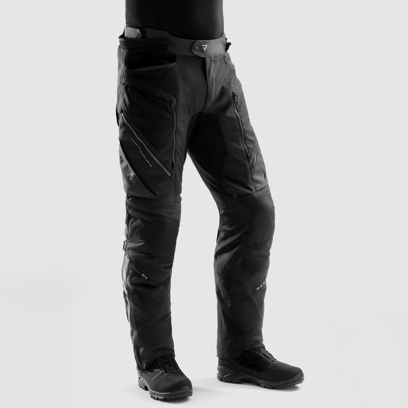 Rebelhorn Hardy 3.0 Textile Trouser Black FREE UK Delivery, FREE 365 Day Returns | Moto Central