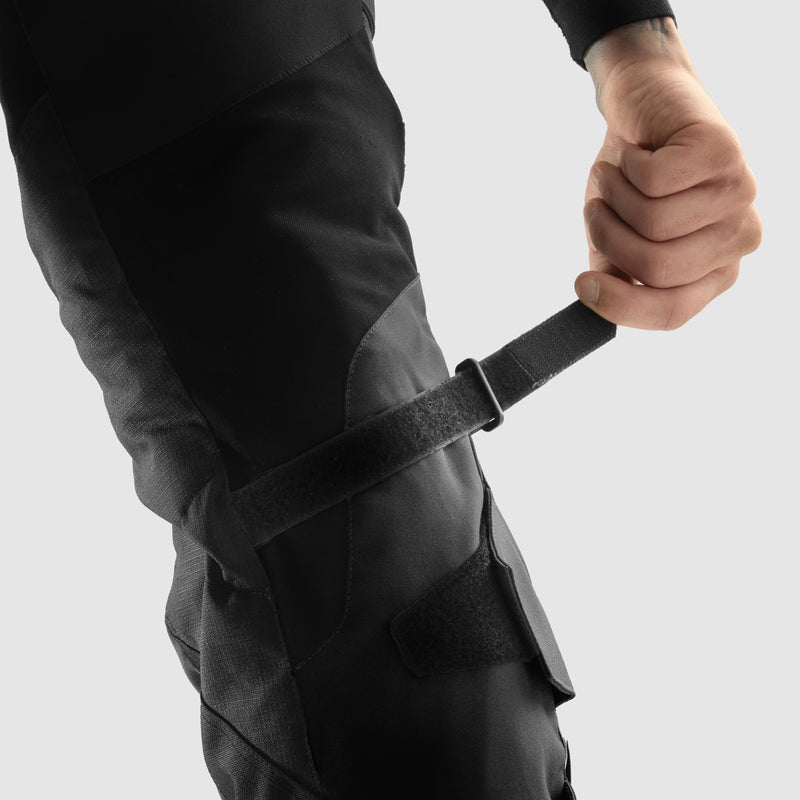 Rebelhorn Hardy 3.0 Textile Trouser Black FREE UK Delivery, FREE 365 Day Returns | Moto Central