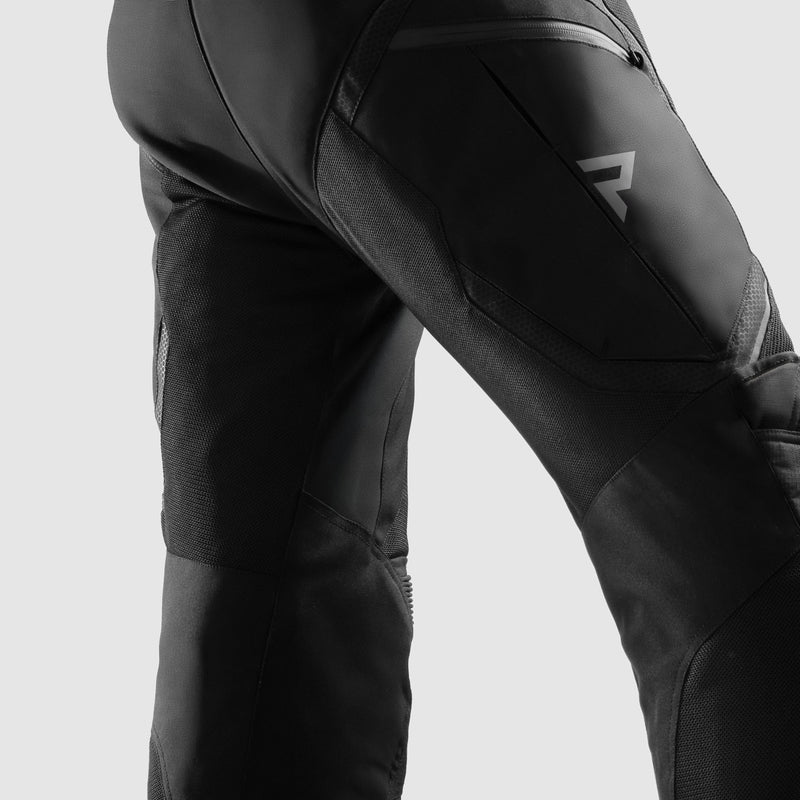 Rebelhorn Hiflow 5 Textile Trouser Black FREE UK Delivery, FREE 365 Day Returns | Moto Central