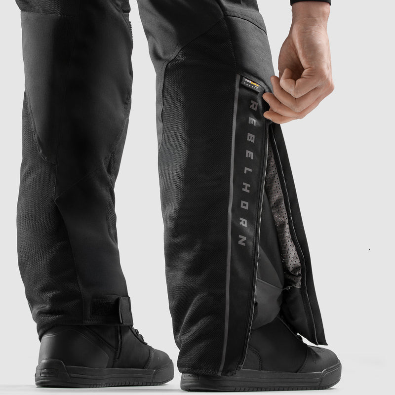 Rebelhorn Hiflow 5 Textile Trouser Black FREE UK Delivery, FREE 365 Day Returns | Moto Central