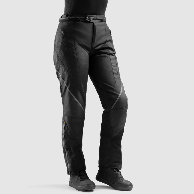 Rebelhorn Hiflow 5 Ladies Textile Trouser Black FREE UK Delivery, FREE 365 Day Returns | Moto Central
