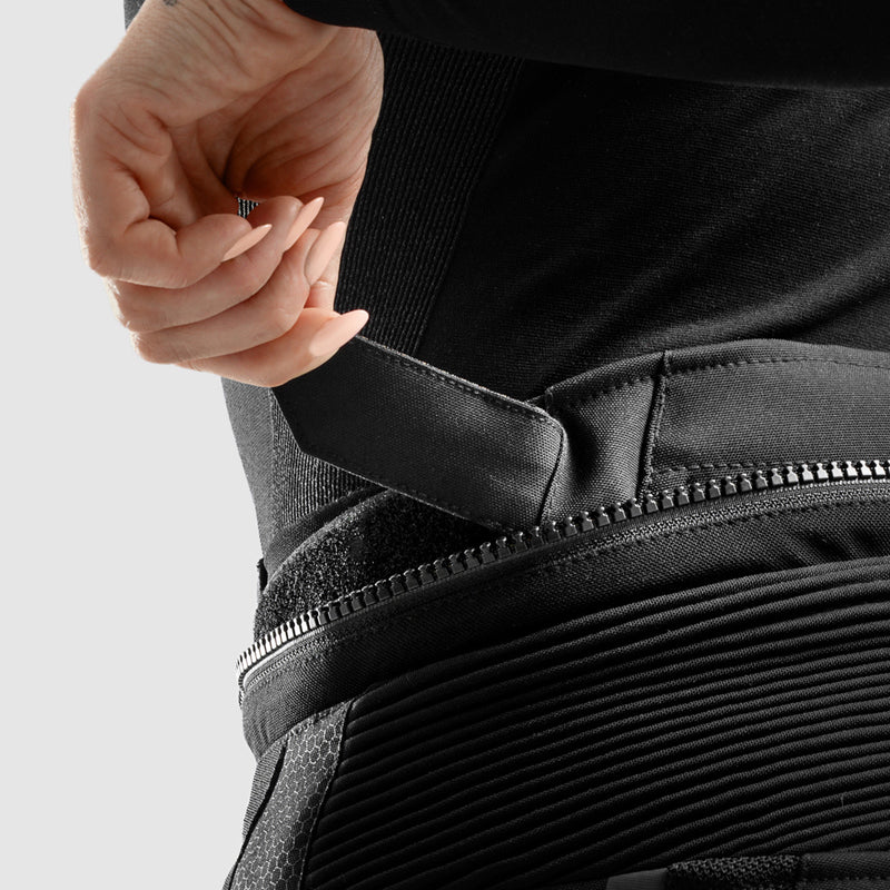 Rebelhorn Hiflow 5 Ladies Textile Trouser Black FREE UK Delivery, FREE 365 Day Returns | Moto Central