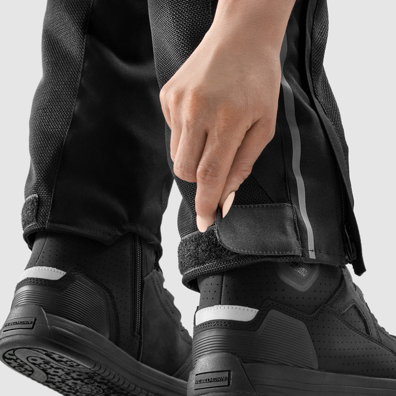 Rebelhorn Hiflow 5 Ladies Textile Trouser Black FREE UK Delivery, FREE 365 Day Returns | Moto Central