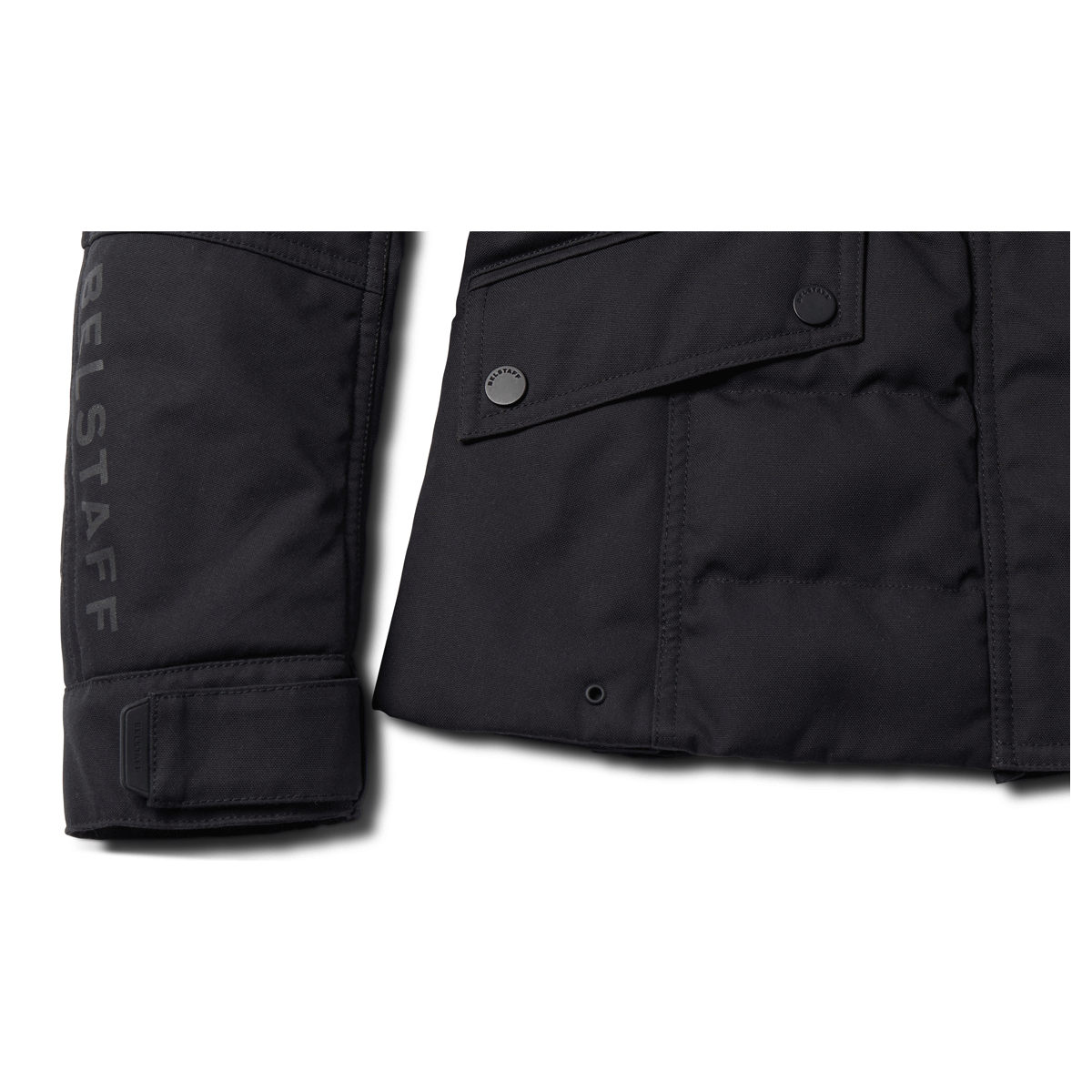 Belstaff Cherwell Ladies Textile Jacket Black FREE UK Delivery, FREE 365 Day Returns | Moto Central