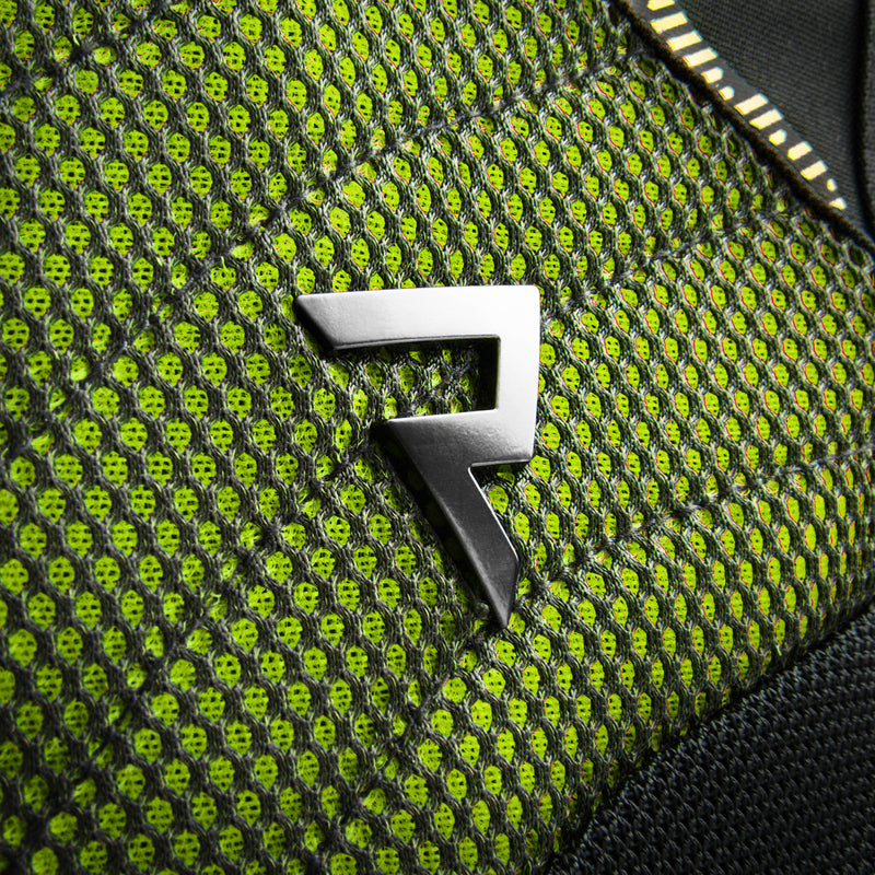 Rebelhorn Jax Ladies Textile Jacket Black / Fluo Yellow FREE UK Delivery, FREE 365 Day Returns | Moto Central