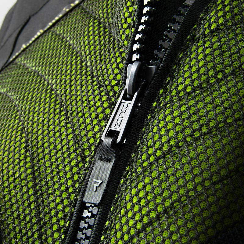 Rebelhorn Jax Ladies Textile Jacket Black / Fluo Yellow FREE UK Delivery, FREE 365 Day Returns | Moto Central