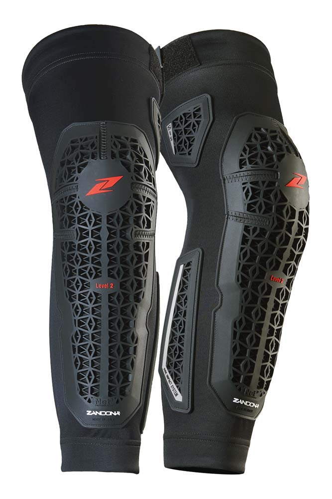 Zandona NetCube Pro-Fit Knee Guards Black