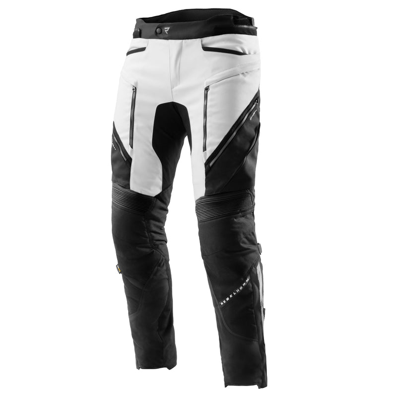 Rebelhorn Hardy 3.0 Textile Trouser Black / Grey FREE UK Delivery, FREE 365 Day Returns | Moto Central