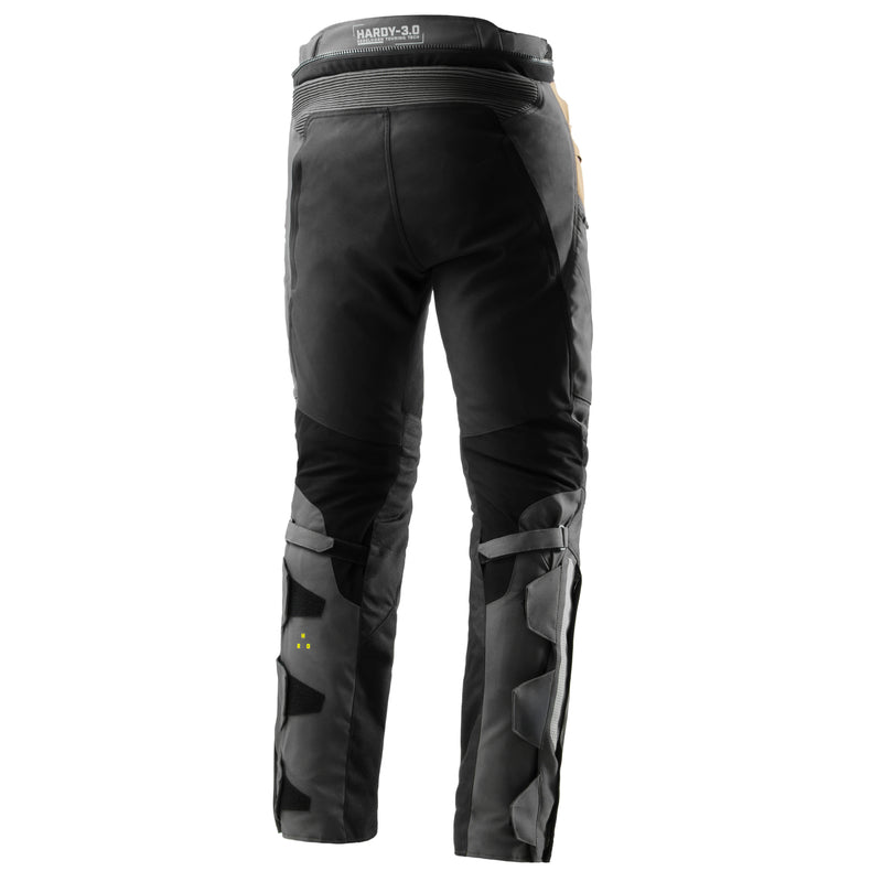 Rebelhorn Hardy 3.0 Textile Trouser Desert / Grey / Red FREE UK Delivery, FREE 365 Day Returns | Moto Central