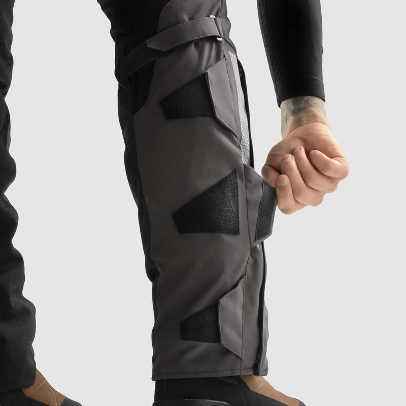 Rebelhorn Hardy 3.0 Textile Trouser Desert / Grey / Red FREE UK Delivery, FREE 365 Day Returns | Moto Central