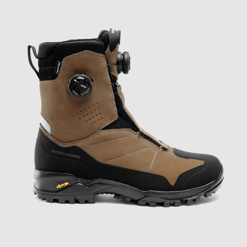 Rebelhorn Defender-X Boots Desert FREE UK Delivery, FREE 365 Day Returns | Moto Central