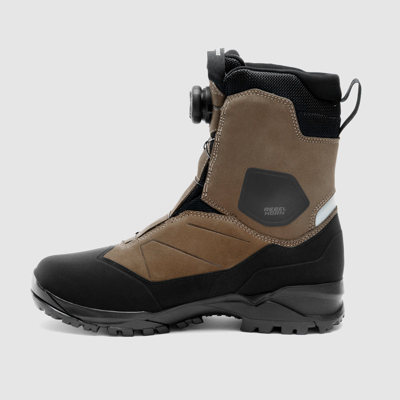 Rebelhorn Defender-X Boots Desert FREE UK Delivery, FREE 365 Day Returns | Moto Central