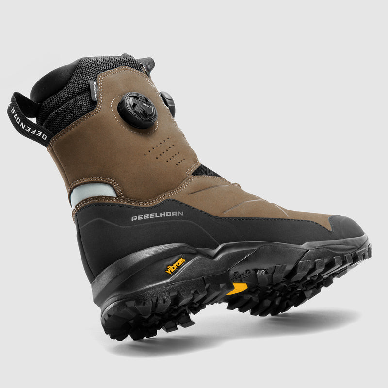 Rebelhorn Defender-X Boots Desert FREE UK Delivery, FREE 365 Day Returns | Moto Central