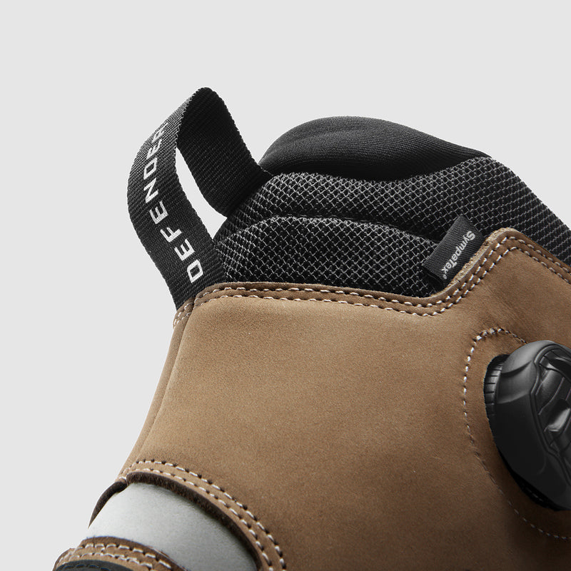 Rebelhorn Defender-X Boots Desert FREE UK Delivery, FREE 365 Day Returns | Moto Central