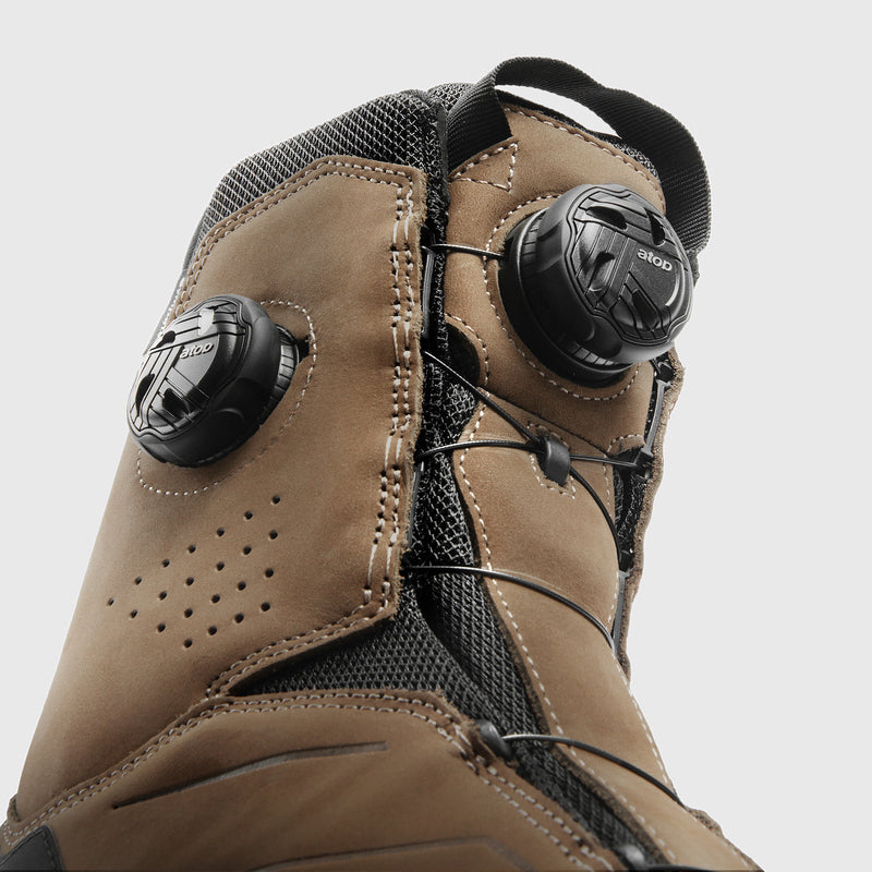 Rebelhorn Defender-X Boots Desert FREE UK Delivery, FREE 365 Day Returns | Moto Central