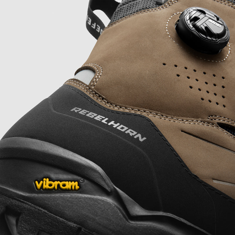 Rebelhorn Defender-X Boots Desert FREE UK Delivery, FREE 365 Day Returns | Moto Central