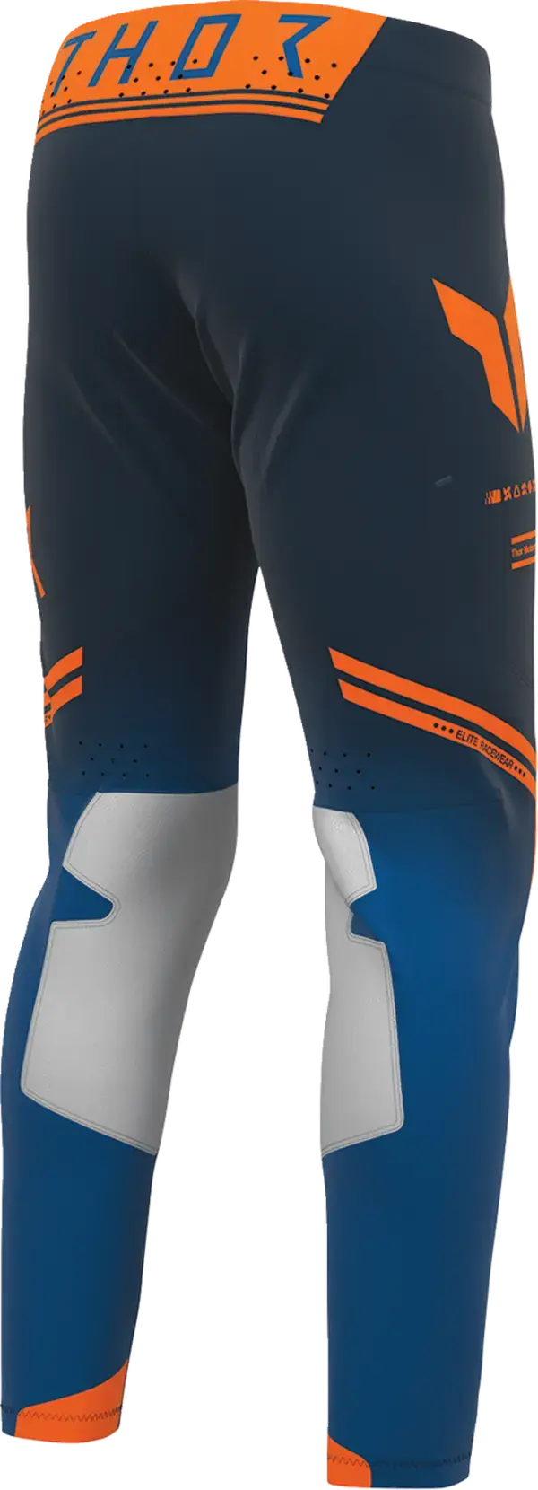 Thor Sportmode Geo MX Textile Trouser Midnight Blue - FREE UK Shipping, FREE 365 Day Returns | Moto Central