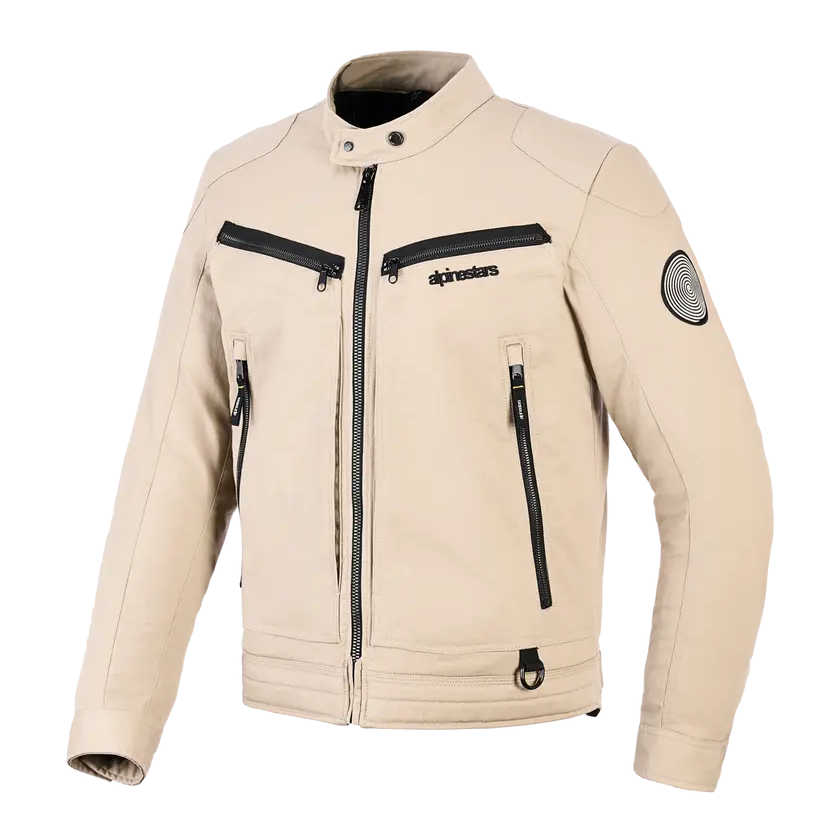 Alpinestars Bruiser Textile Jacket Aluminum FREE UK Delivery, FREE 365 Day Returns | Moto Central