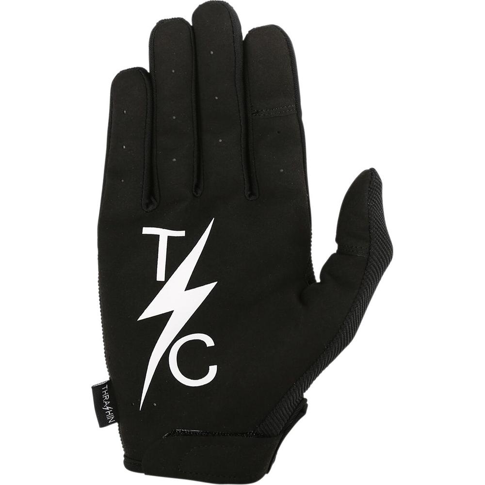 Thrashin Supply Company Stealth Textile Gloves Black